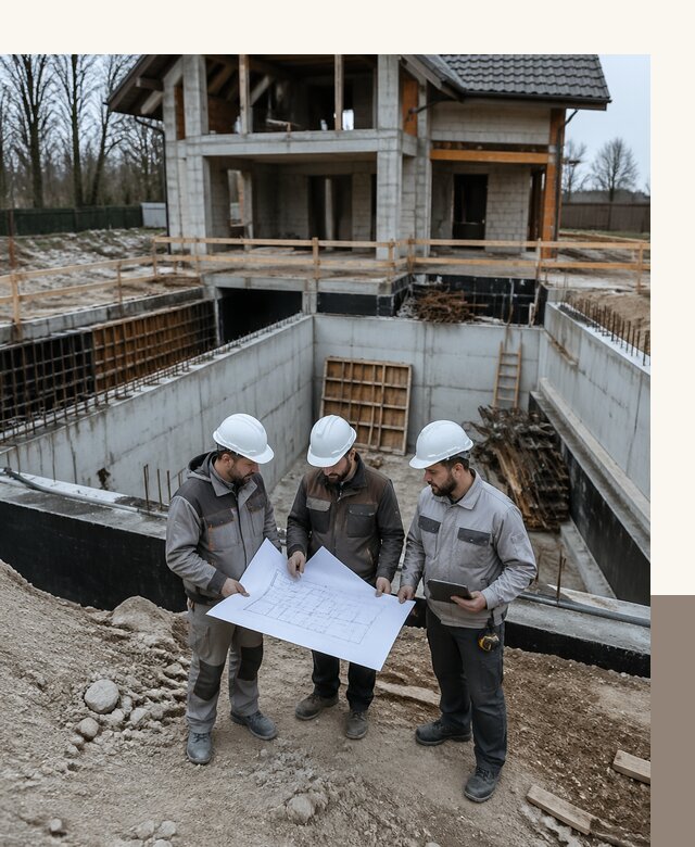 Проектирование и строительство домов с подвалом под ключ в Великом Устюге