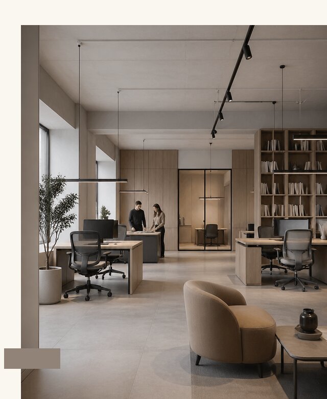 Дизайн офиса под ключ в Великом Устюге по цене от 2545 р А3дПро-Влс