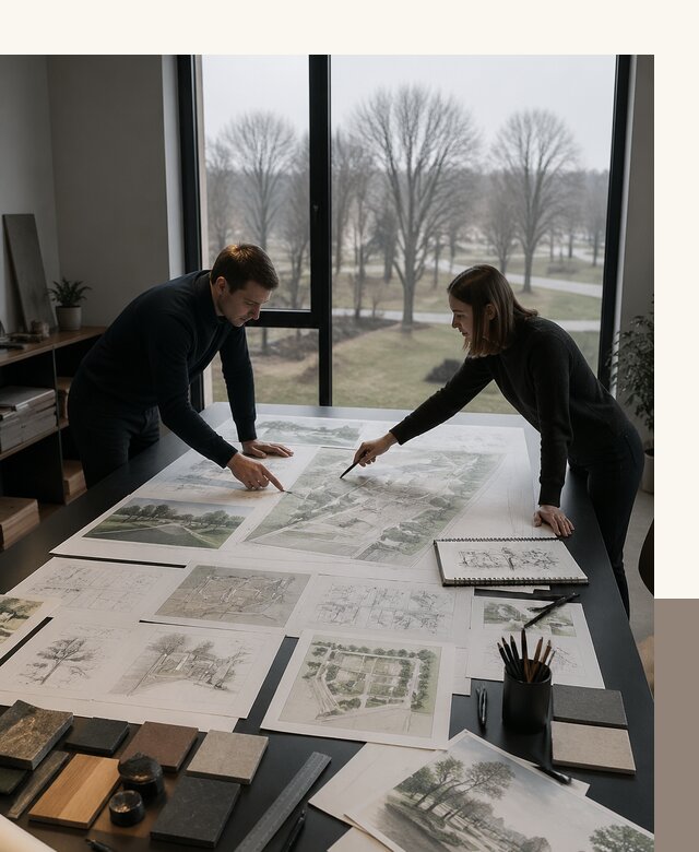 Разработка концепции благоустройства территории в Великом Устюге